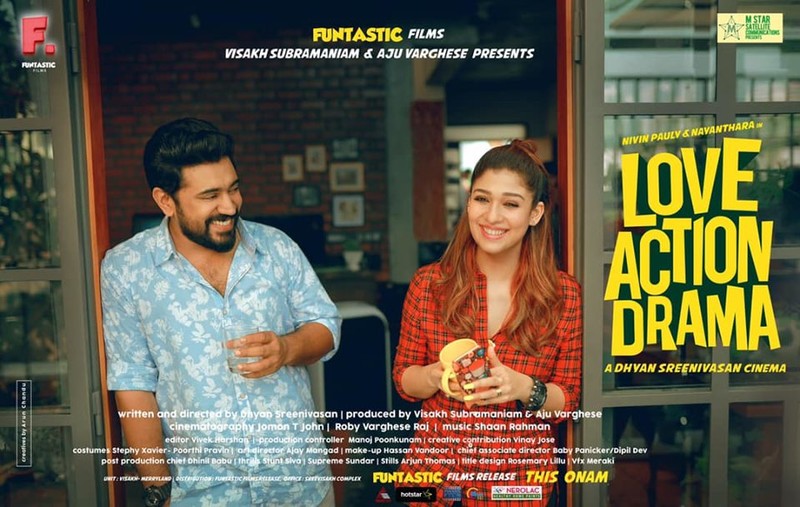 Nivin Pauly Nayanthara Love Action Drama