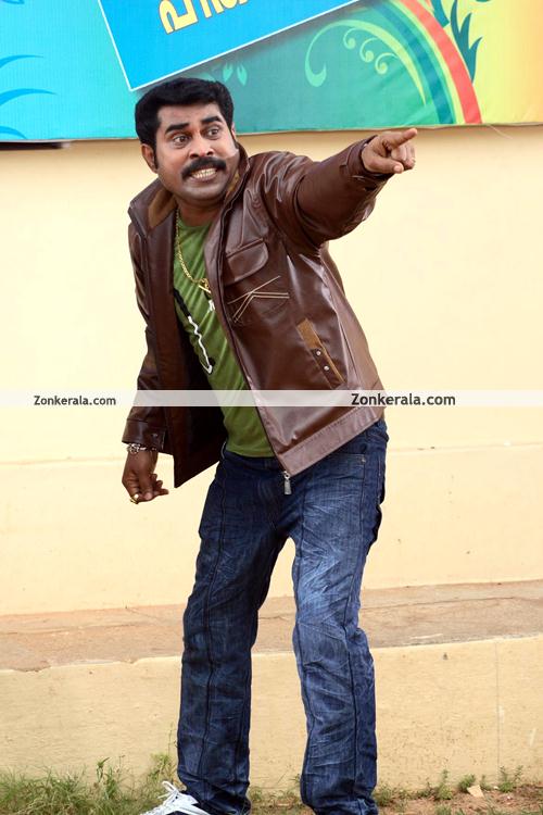 Suraaj Stills From Lucky Jokers 8