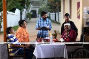 Suraaj Stills From Lucky Jokers 9