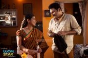 Rachana Narayanankutty And Jayaram In Lucky Star 458