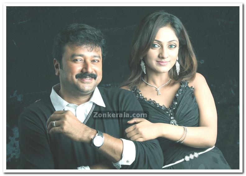 Jayaram And Sheela Still 1