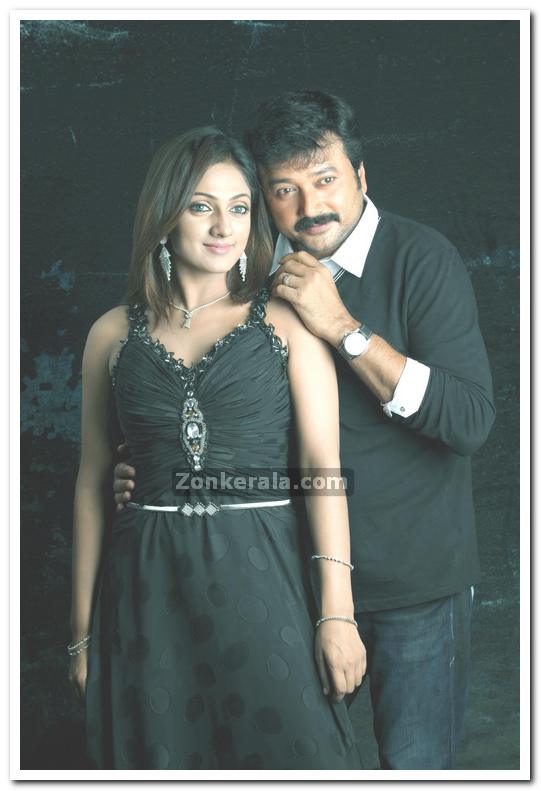 Jayaram And Sheela Still 3