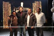 Prithviraj With Make Up Man Team