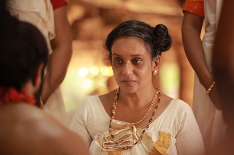 Maala Parvathi In Mamangam Movie 700