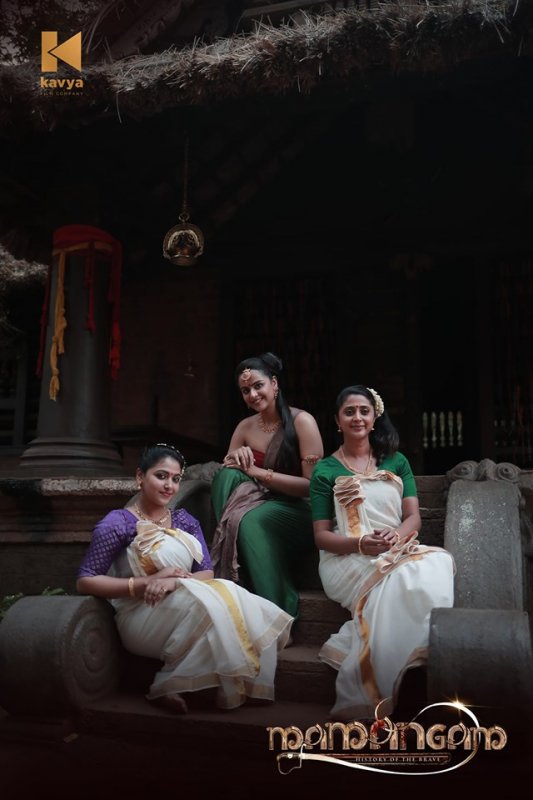 Mamangam Heroines Prachi Tehlan Kanika Anu Sithara 616