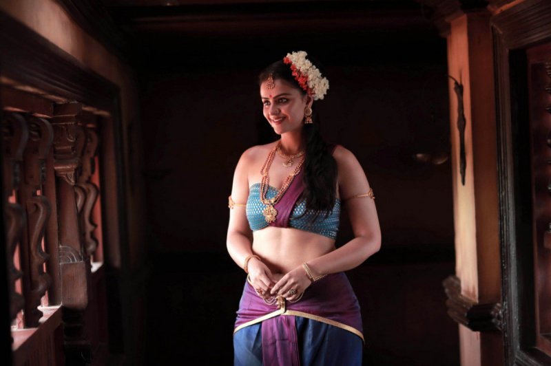 Prachi Tehlan Mamangam Still 509