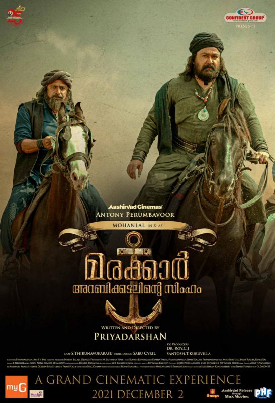 Dec 2021 Gallery Marakkar Arabikadalinte Simham Film 748