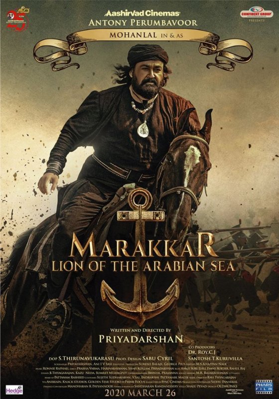 Feb 2020 Still Marakkar Arabikadalinte Simham Malayalam Cinema 7676