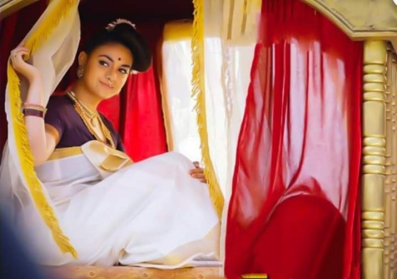 Keerthy Suresh Marakkar Arabikadalinte Simham New Photo 699