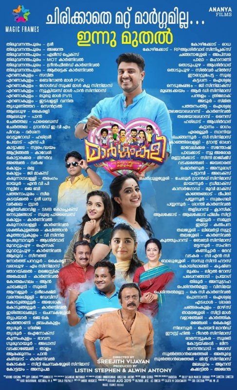 Margamkali Movie Theatre List 939