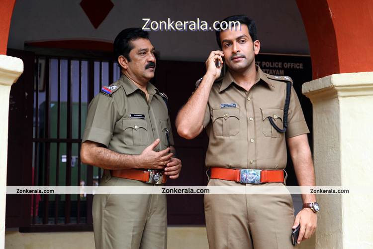 Prithviraj In Masters 3