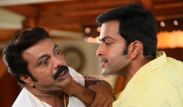 Shammy Thilakan And Prithviraj In Masters 158