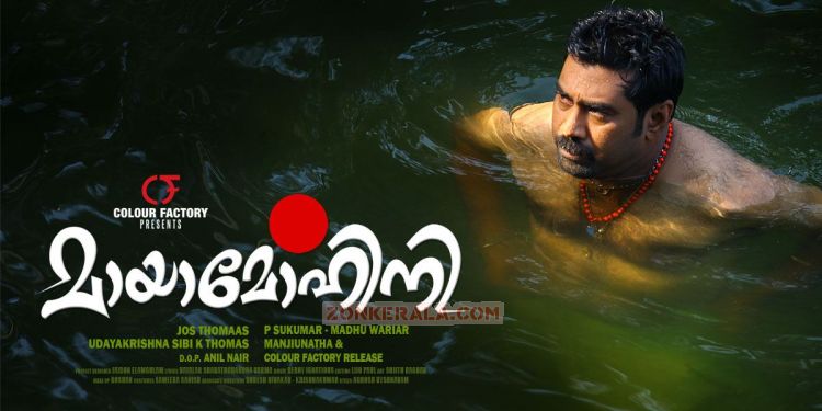 Biju Menon In Mayamohini Poster 535