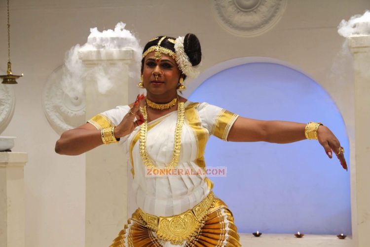 Dileep In Mohiniyattam Dress In Mayamohini 155