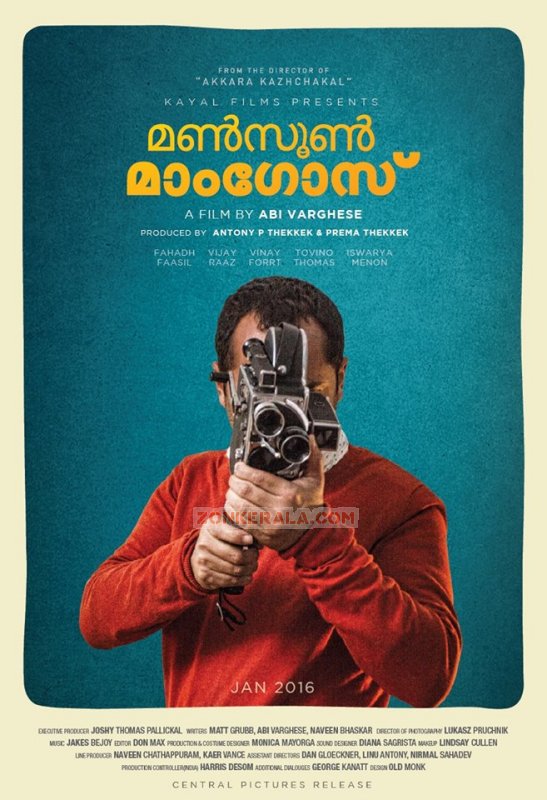 Fahadh Faasil Film Monsoon Mangoes 754