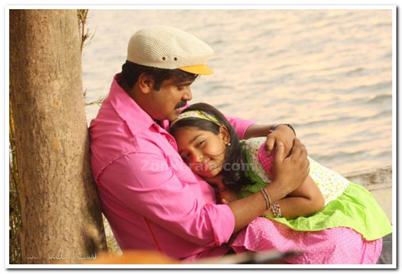 Baby Niveditha And Dileep 3