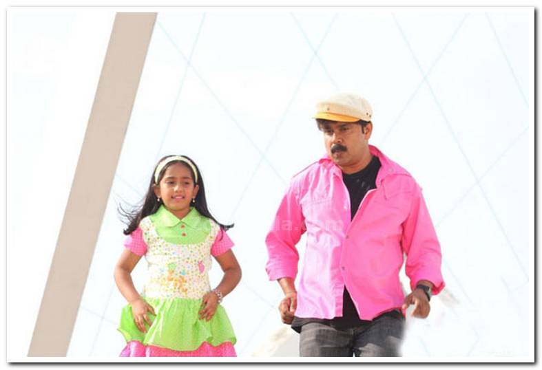 Dileep And Baby Niveditha 1