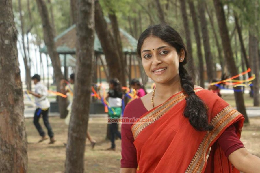 Kavitha Nair In Mukham Mootikal Movie 309