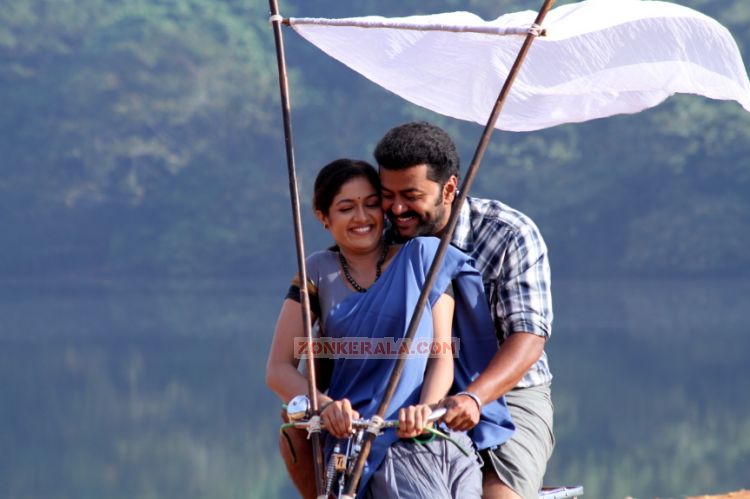 Meghna Raj And Indrajith Mullamottum Munthiricharum 93