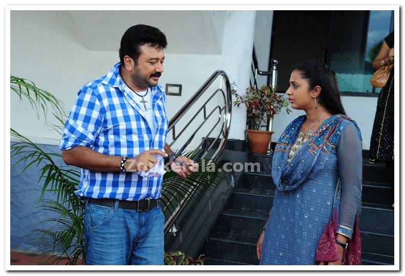 Jayaram And Kanika