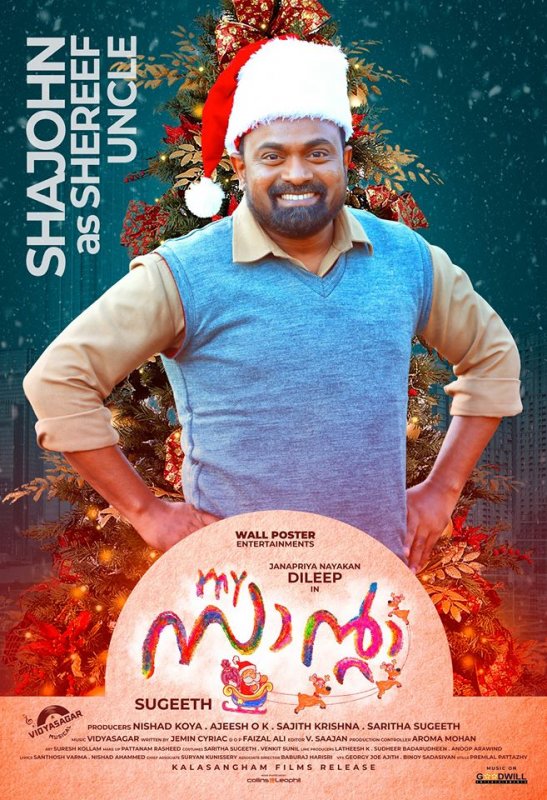 Kalabhavan Shajon In Movie My Santa 317