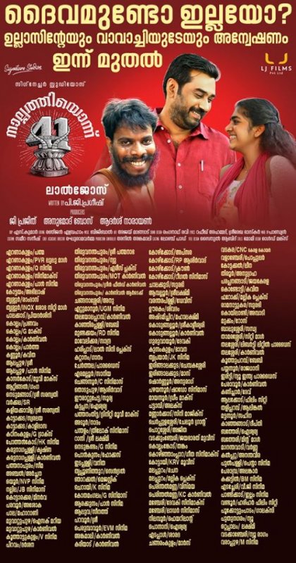 Biju Menon Nalpathiyonnu Theatre List 445