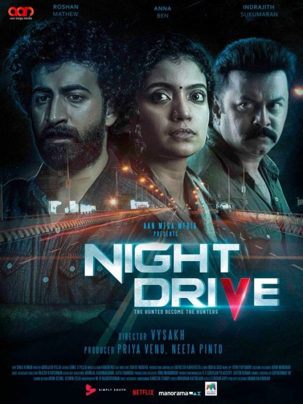 New Wallpaper Night Drive Film 4244