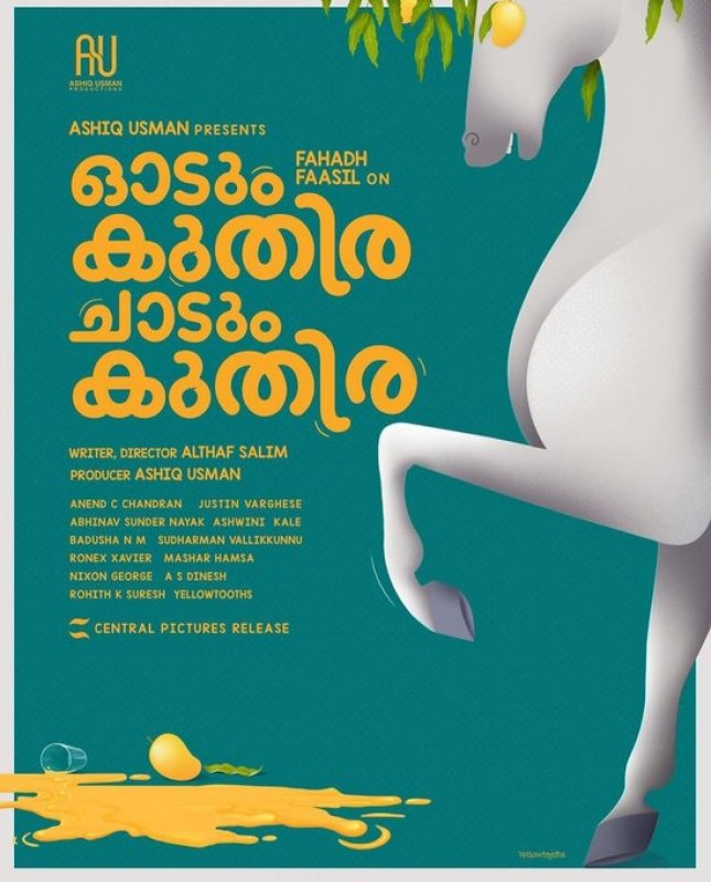 2023 Pictures Malayalam Movie Odum Kuthira Chadum Kuthira 4375