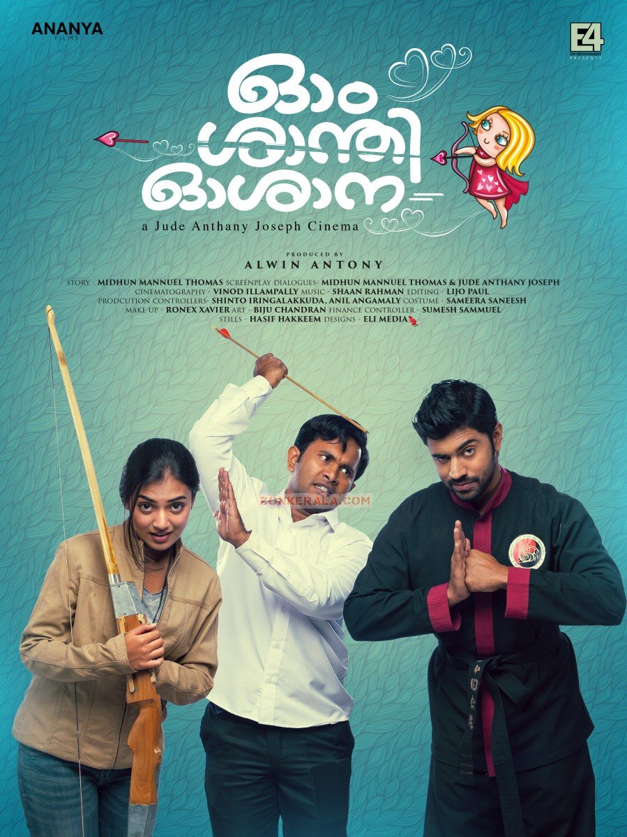 Ohm Shanthi Oshaana New Poster 623