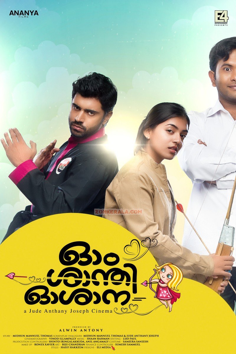 Ohm Shanthi Oshaana New Posters 305