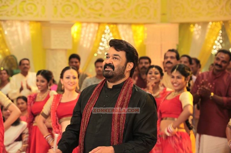 Mohanlal As Jayaraman In Oppam 548