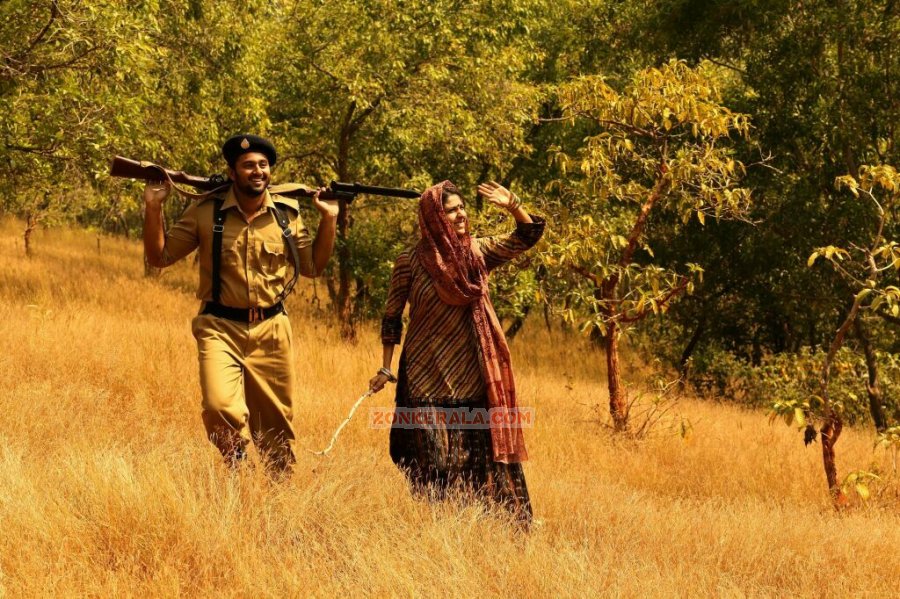 Unni Mukundan And Saanika Nambiar In Orissa 30