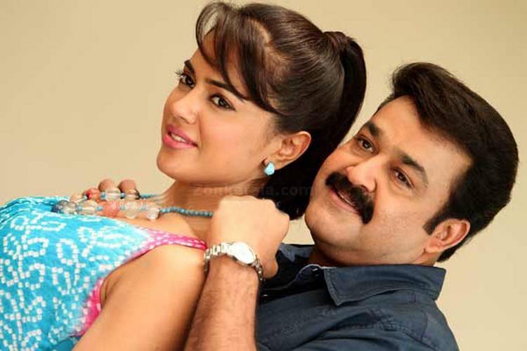 Mohanlal And Sameera Reddy 4