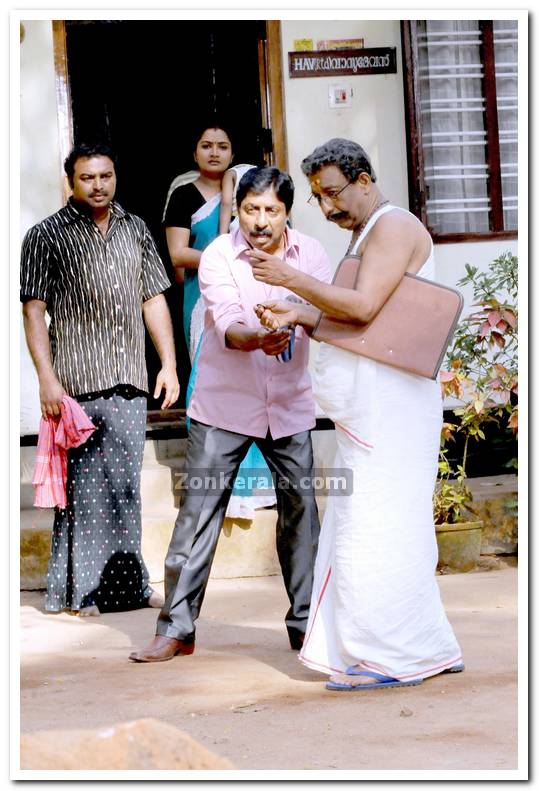 Sreenivasan And Nedumudi Venu