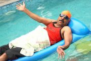 Sreenivasan In Swimming Pool 622