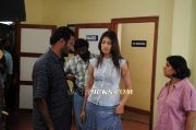 Lakshmirai On Shoot