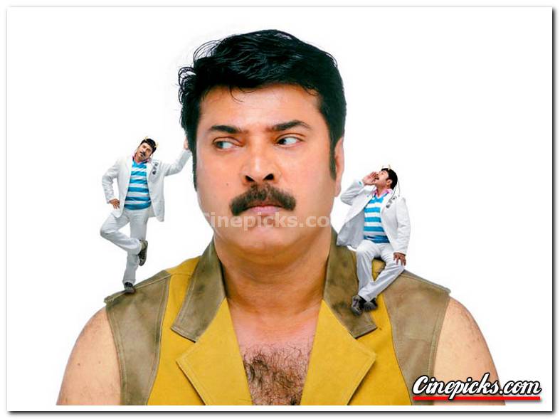 Mammootty In Pattanathil Bhootham 1