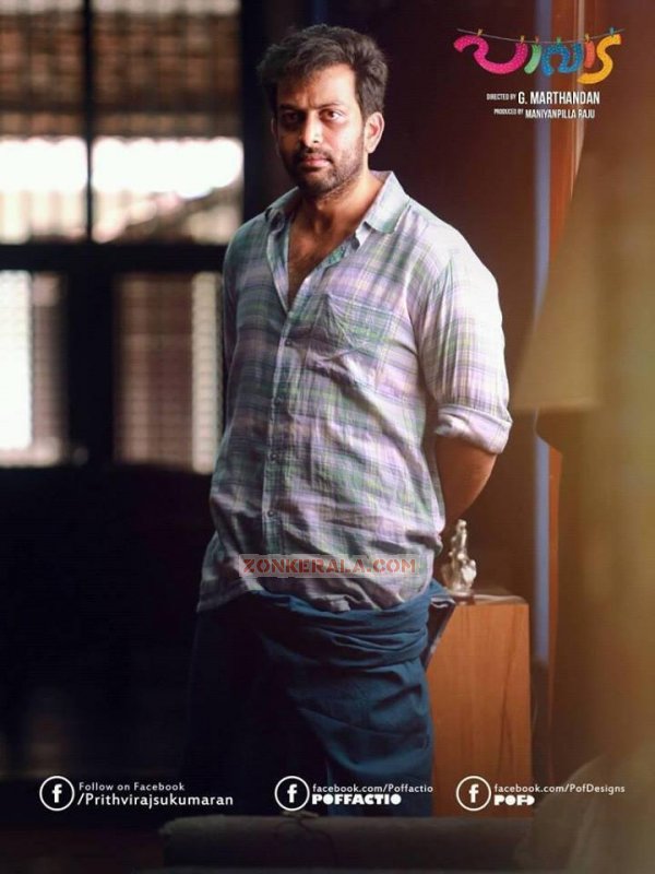 Prithviraj In Pavada Movie Movie New Pic 183