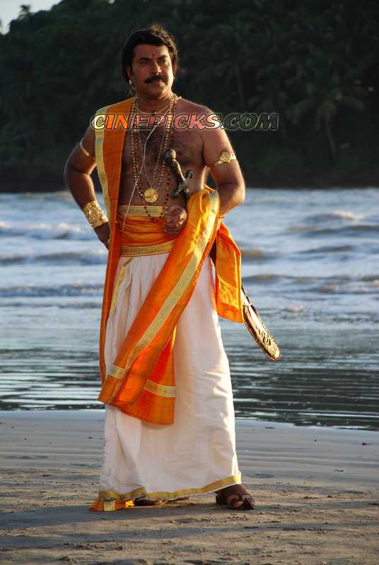 Mammootty As Pazhassiraja