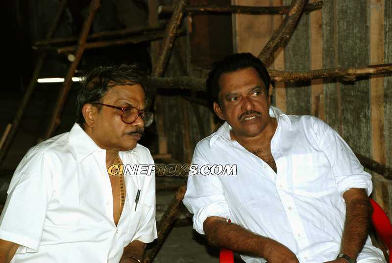 Pazhassiraja Working Still