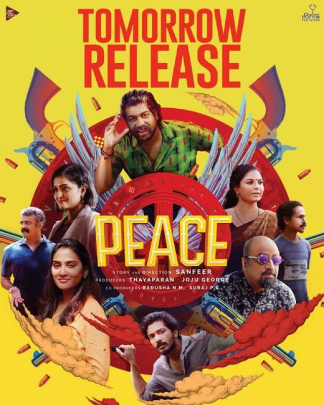 peace 2022 malayalam movie review