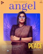Remya Nambeesan As Angel In Peace Film 520
