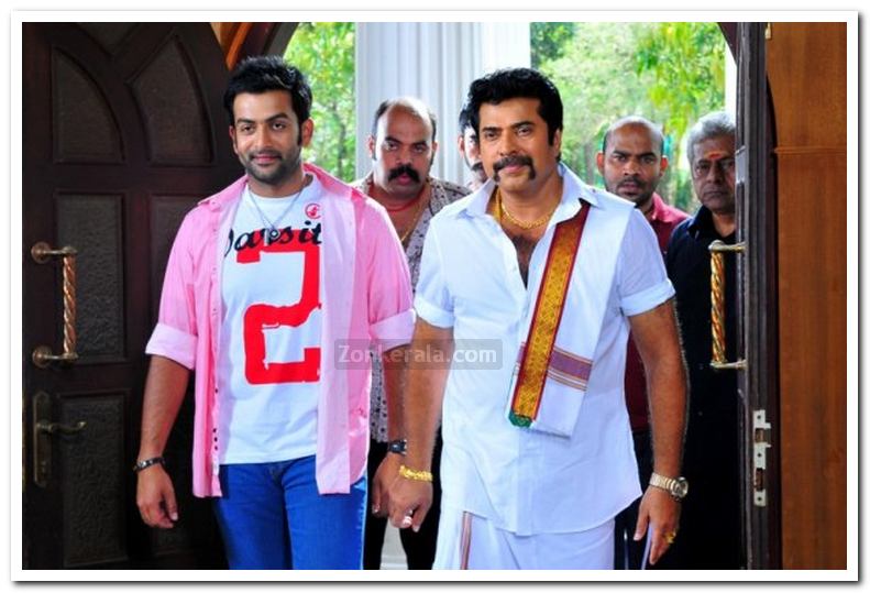 Prithviraj And Mammootty