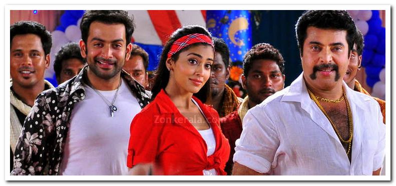 Prithviraj Shriya Mammootty