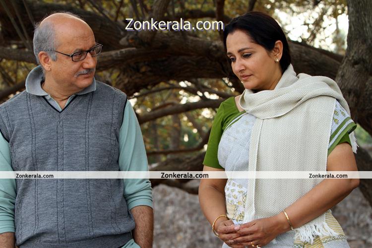 Anupam Kher And Jayaprada In Pranayam 1