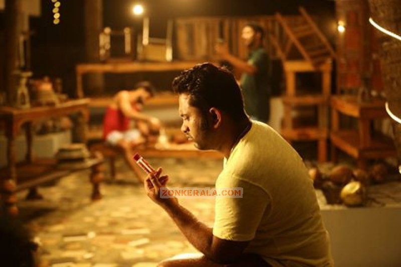 Aju Varghese In Pretham 536