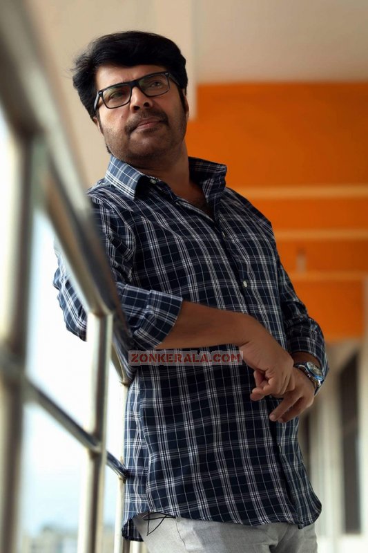 Mammootty As Adv Louis Pothen Movie Pic 795