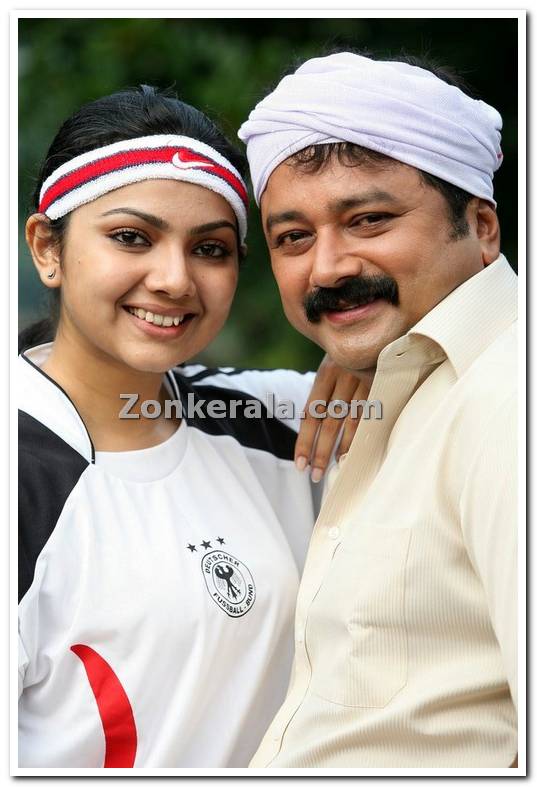 Jayaram And Samvrutha Sunil