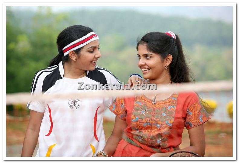 Samvrutha Sunil And Mangala