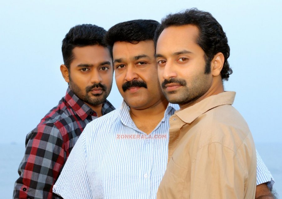 Asif Ali Mohanlal And Fahad Fazil In Red Wine 975